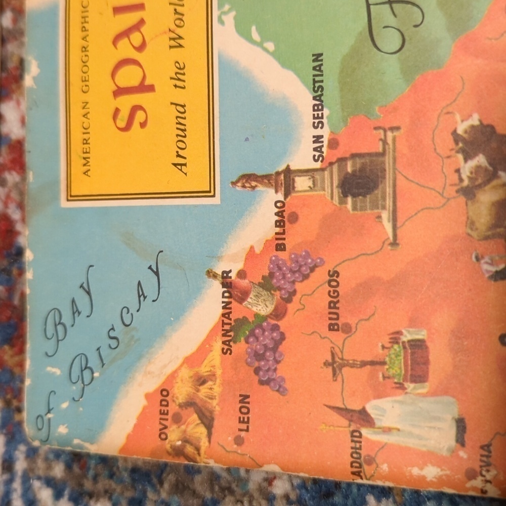Around The World Program by American Geographical Society - PB Books Set of 9 - Picture 4 of 12